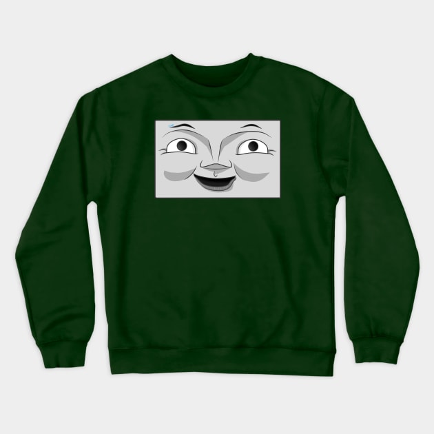 Boco happy face Crewneck Sweatshirt by corzamoon